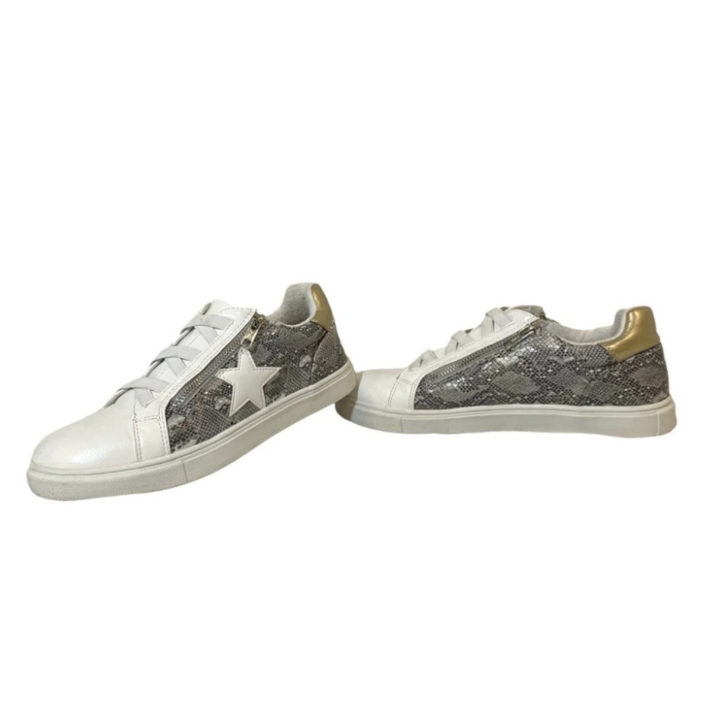 Report - Logan Sneakers - Snakeskin - 7.5